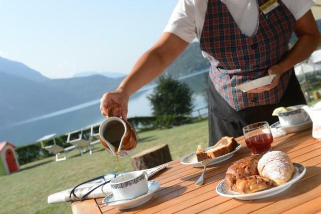 Lake&Nature Hotel Gloria Мольвено Экстерьер фото